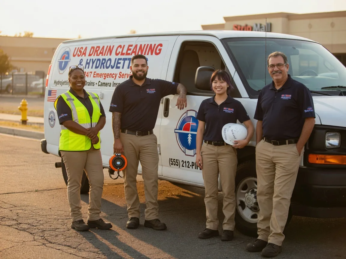 Drain Cleaning company in Godwin, NC