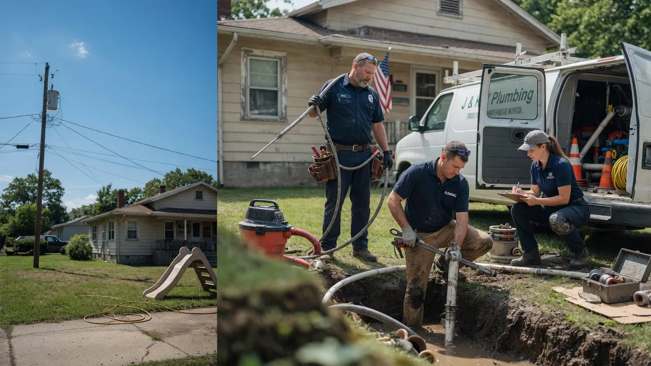 Drain Cleaning in Godwin, NC near me